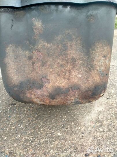 Поддон двигателя ман D2066