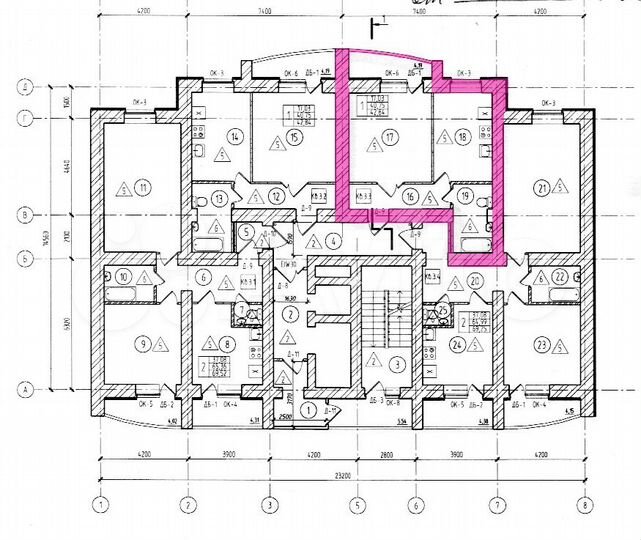 1-к. квартира, 42,8 м², 15/16 эт.