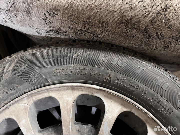 Колеса 215 60 16 зимние