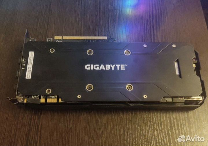 Видеокарта Nvidia GeForce GTX 1070 Ti