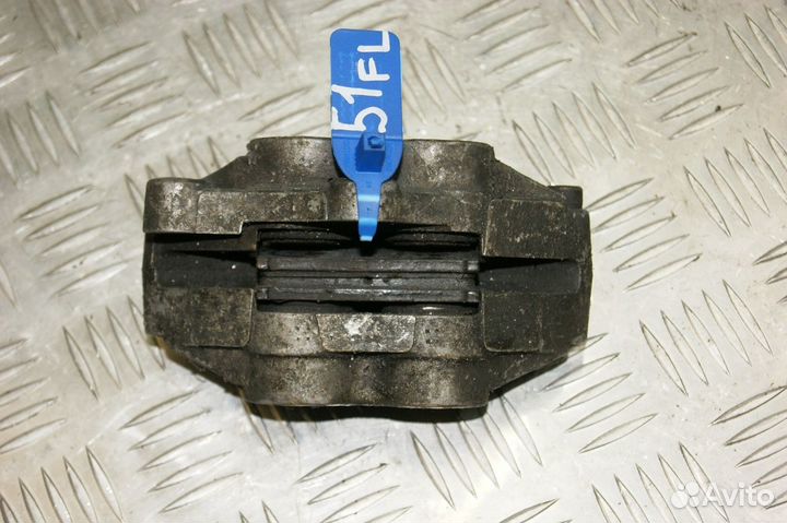 Суппорт передний левый Kawasaki ZZR400-2