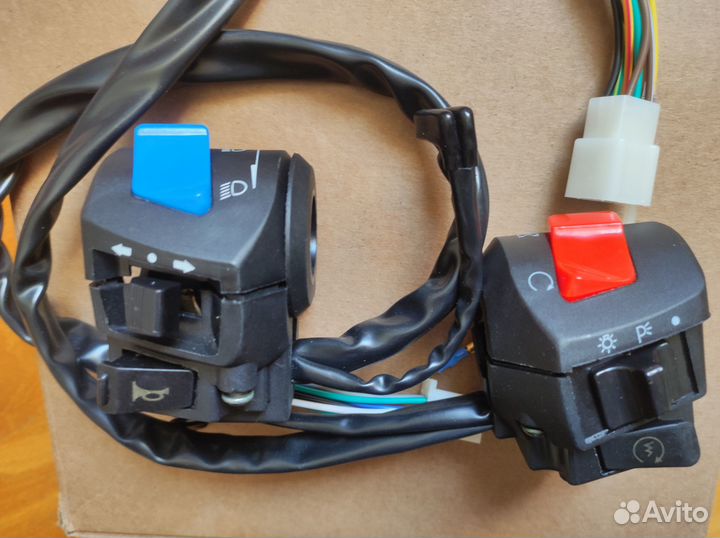 Переключатели на руль мото (150-250 кубов)