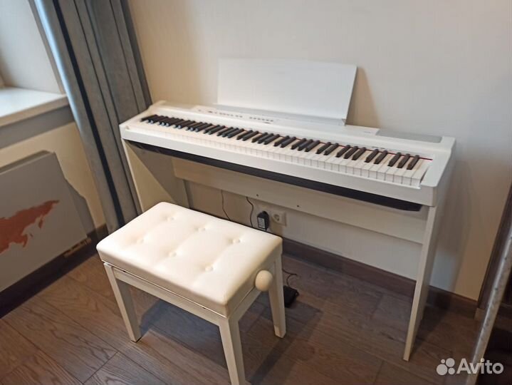 Yamaha P-125A новое цифровое пианино