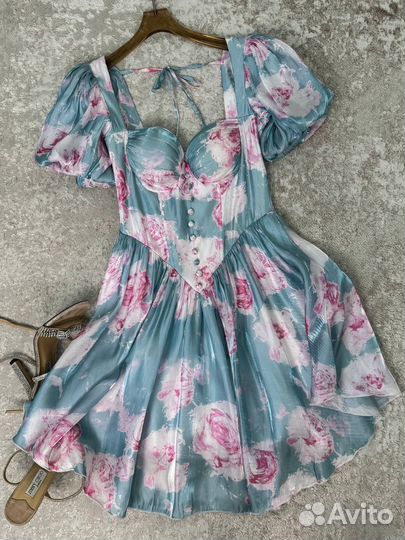 Платье летнее шифон