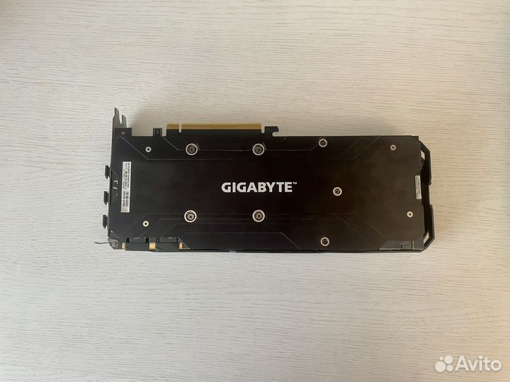 Gigabyte GTX 1080 8GB
