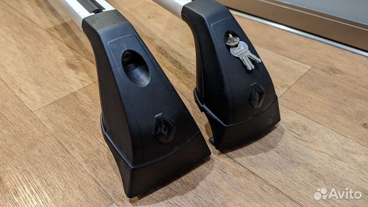 Оригинальные багажные дуги Renault Kaptur