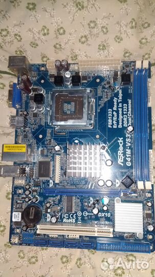 Материнская плата на запчасти