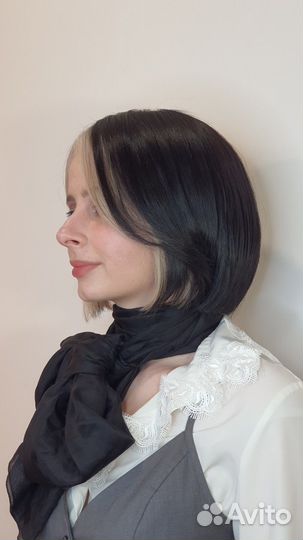 Стрижка и окрашивание волос