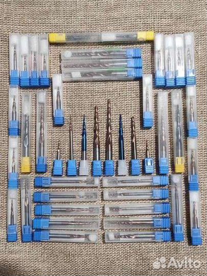 Фрезы для станков чпу по дереву, 3D, раскрой