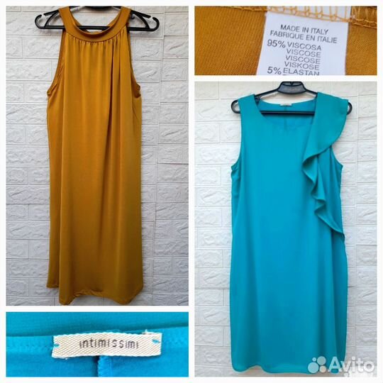Платья Италия intimissimi 48,50-52р
