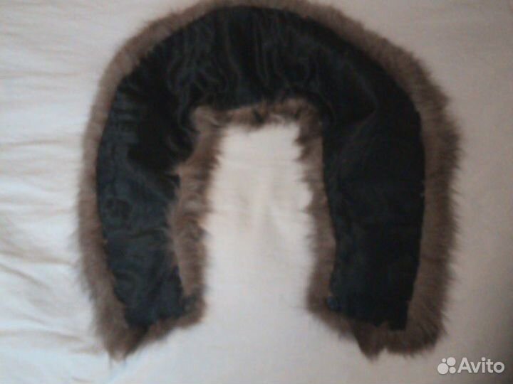 Воротник песца новый