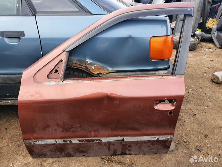 Дверь передняя левая Iran Khordo Samand саманд