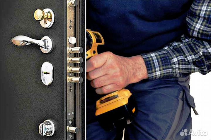 Вскрытие замков, дверей, автомобилей,замена замков