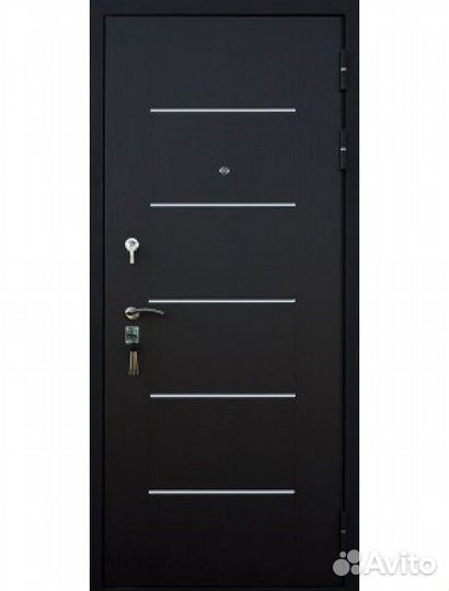 Входная металлическая дверь Кондор Горизонталь