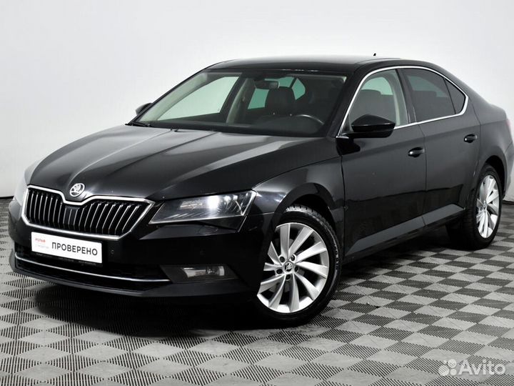 Skoda Superb 2.0 AMT, 2016, 182 723 км