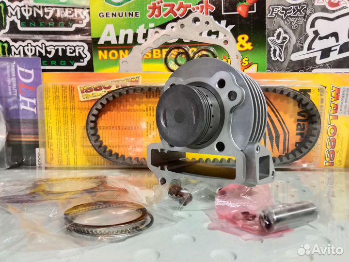 Поршневая на скутер 100сс