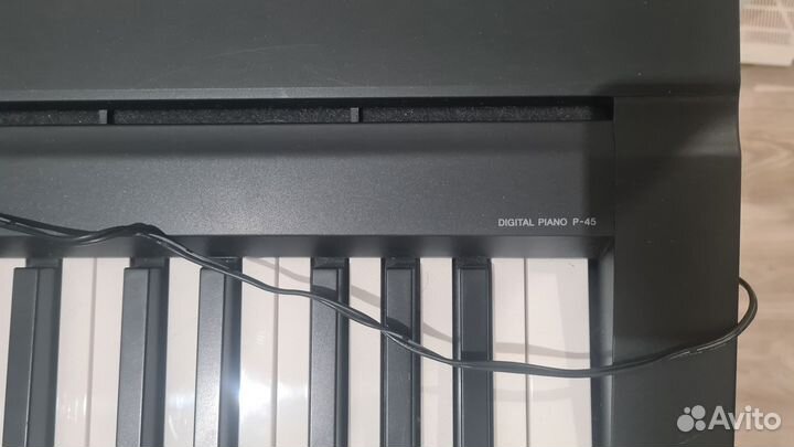 Цифровое пианино yamaha p 45b