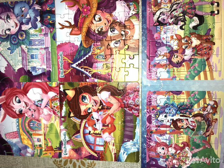 Пазлы для детей