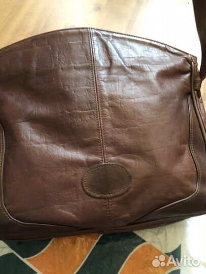 Сумка натуральная кожа СССР