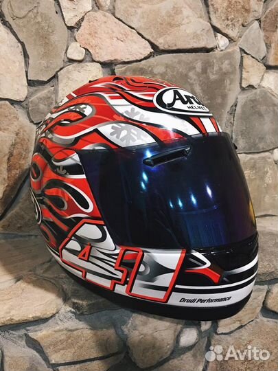 Мотошлем Arai hemlet rx-7