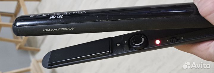 Выпрямитель для волос imetec belissima