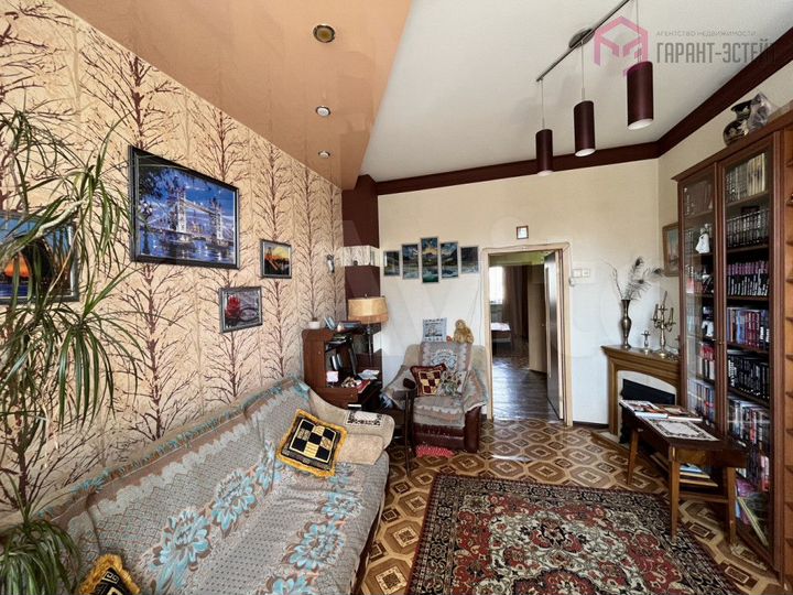 3-к. квартира, 69,5 м², 3/4 эт.