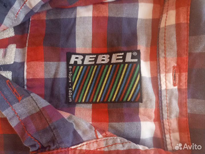 Рубашка для мальчика 140