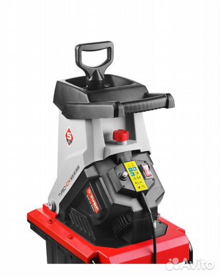 Новый Измельчитель садовый зиэ-40-2500