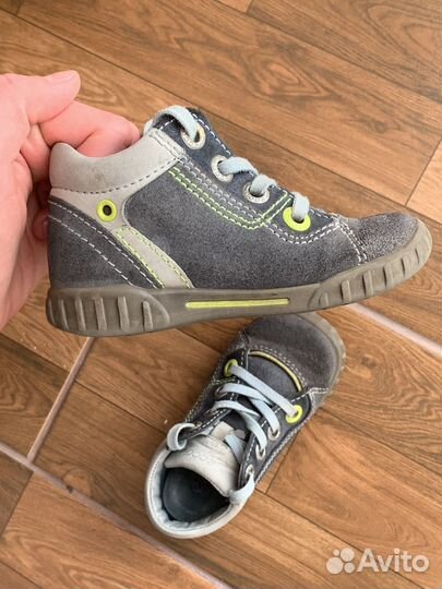 Кроссовки ботинки кеды ecco 23