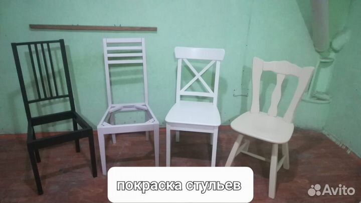 Реставрация мебели