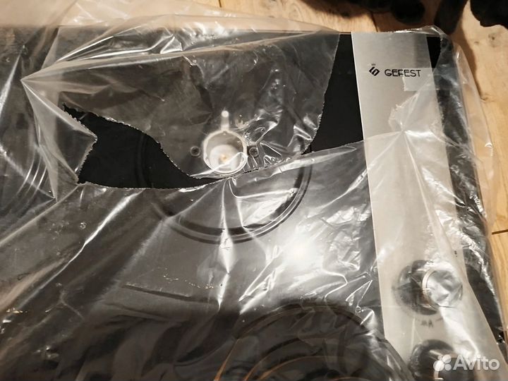 Газовая варочная панель gefest 4 конфорки