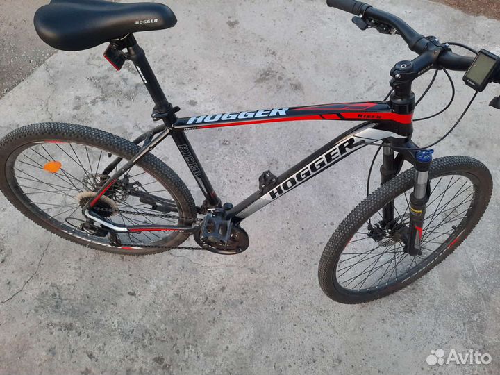 Велосипед hogger 