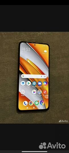 Продам Poco F3 256 гб