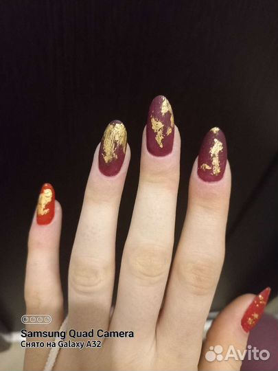 Маникюр на дому