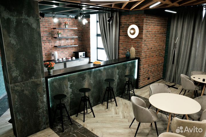 Аренда лофта для Корпоратива и Вечеринки