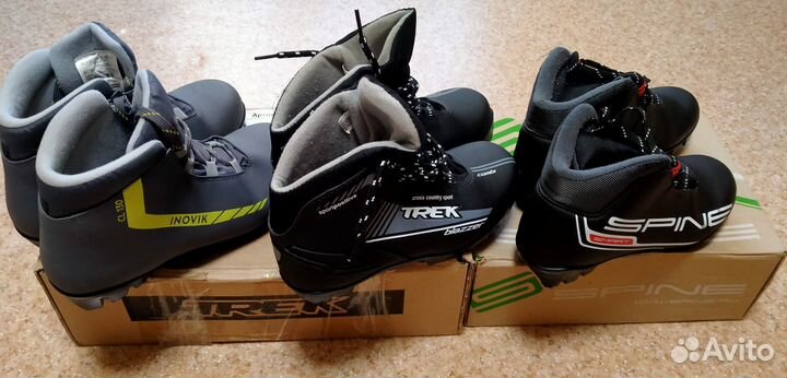 Ботинки лыжные Spine/35; Trek/36, Inovik cl 130/38