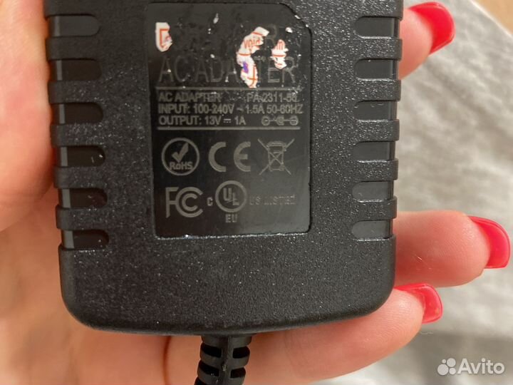 Блок питания 13V 1A
