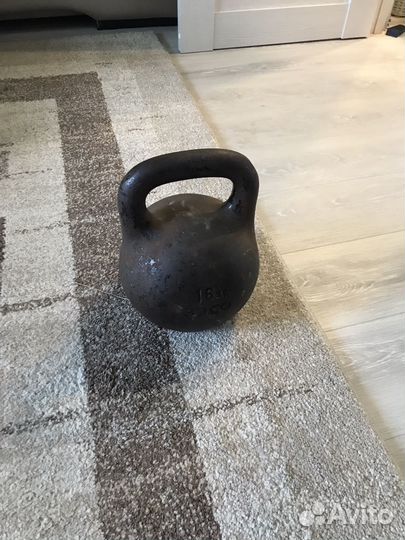 Гиря 16 кг СССР