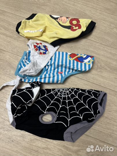 Одежда для маленьких собак бу