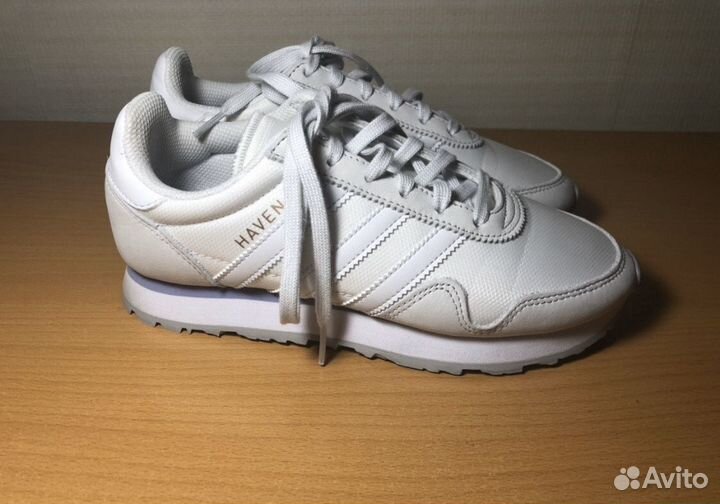 Adidas haven 2025 leather white