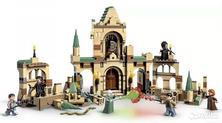 Lego Harry Potter Битва за Хогвартс 76415
