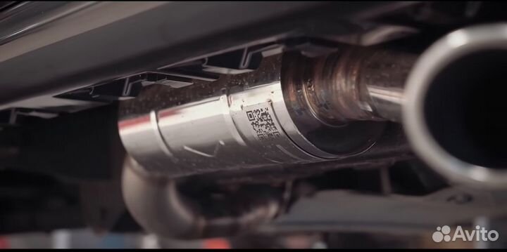 Выхлоп на Suzuki Jimny jb74 в духе G-Wagen AMG