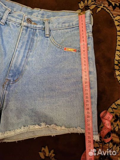 Шорты Джинсы СССР винтаж