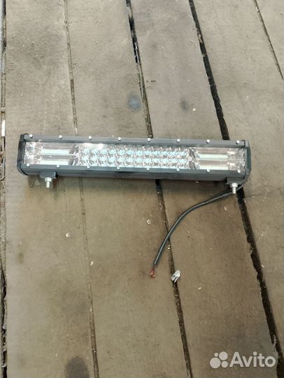 LED светодиодная балка на ваз