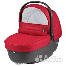 Переноска люлька Chicco +0 (италия) фиксация ручки