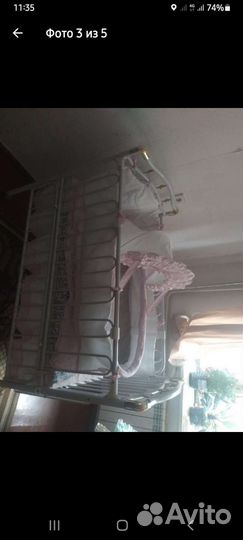 Детская кроватка