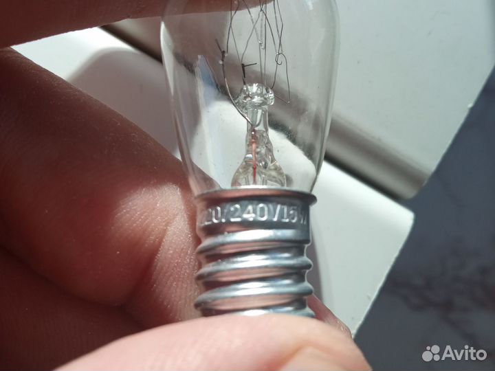 Лампочка для холодильника