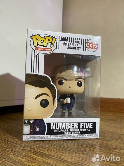 Funko pop Пятый