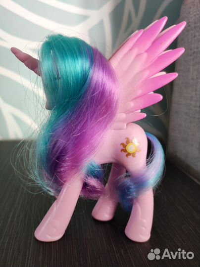 My little pony Селестия