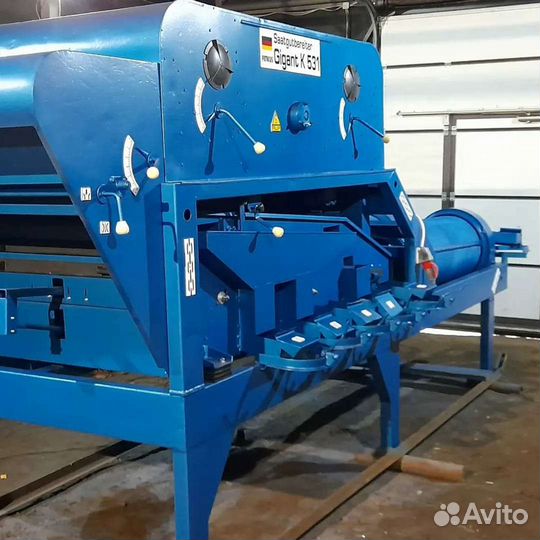 Зерноочиститель Petkus К531, 2023